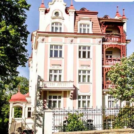 Apartman Vila Bayer Karlovy Vary Bagian luar foto