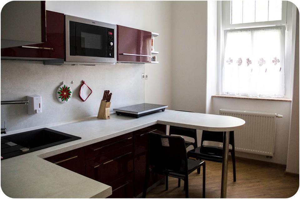 Apartman Vila Bayer Karlovy Vary Bagian luar foto
