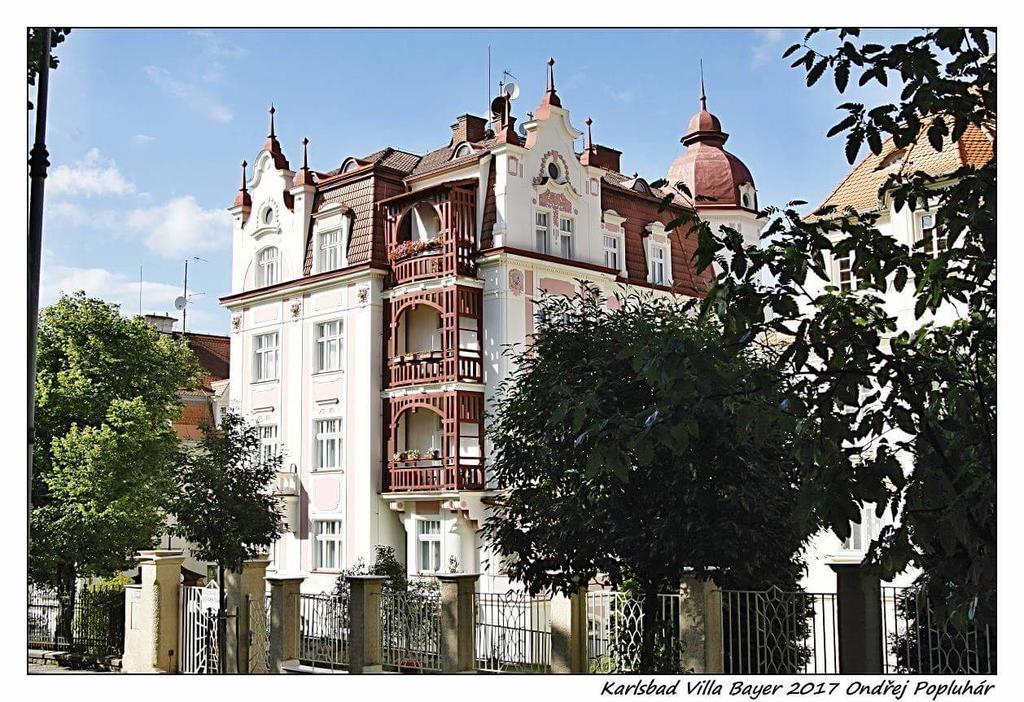 Apartman Vila Bayer Karlovy Vary Bagian luar foto