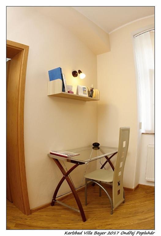 Apartman Vila Bayer Karlovy Vary Bagian luar foto